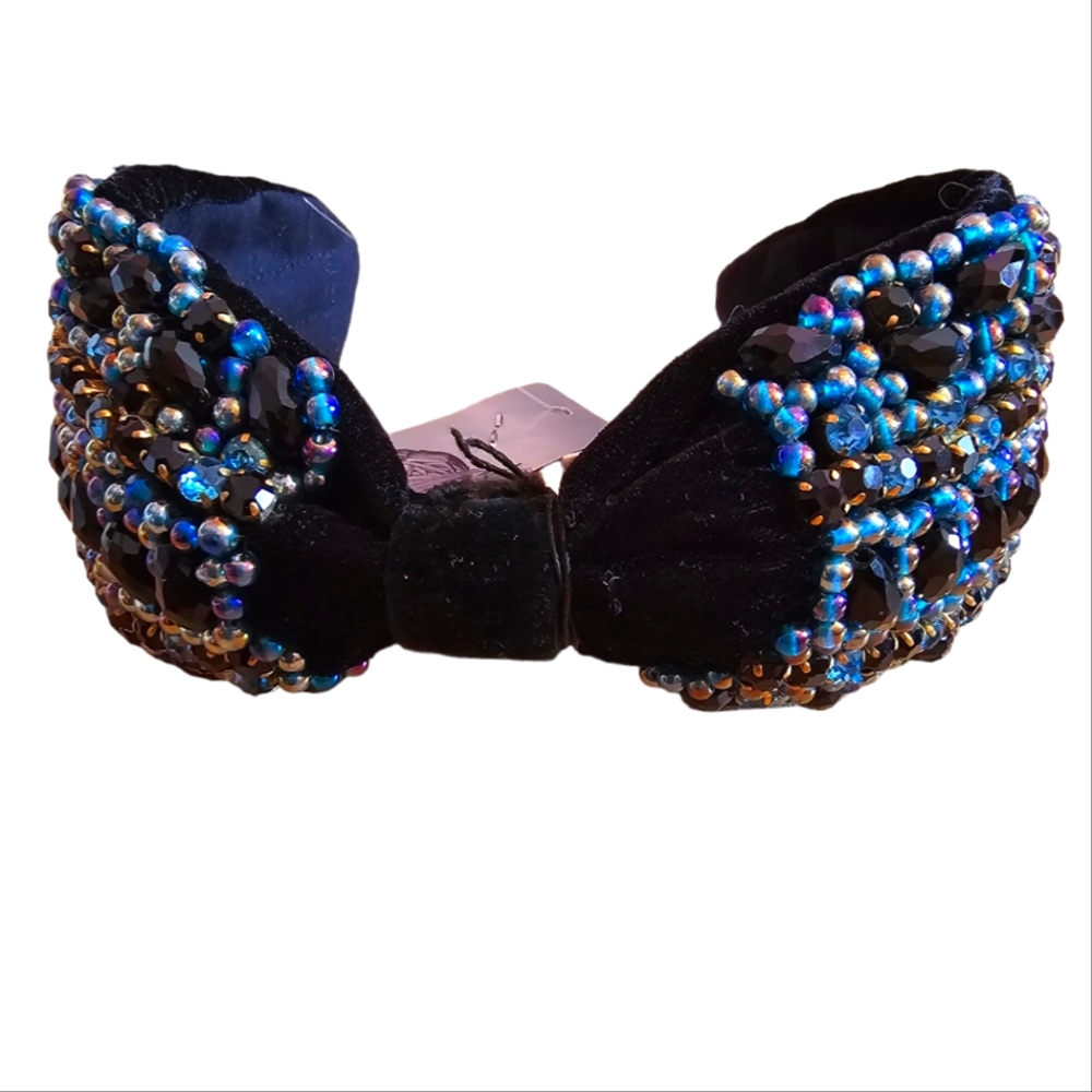 Alex Max headband. Made in Italy. NWT